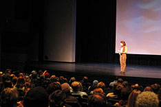 Photo of Jennifer Jordan at Michigan Technological University