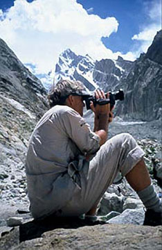 Photo of Jeff Rhoads at K2